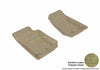 All Weather For 2007-2013 Jeep Wrangler Floor Mat Set Tan Front Classic