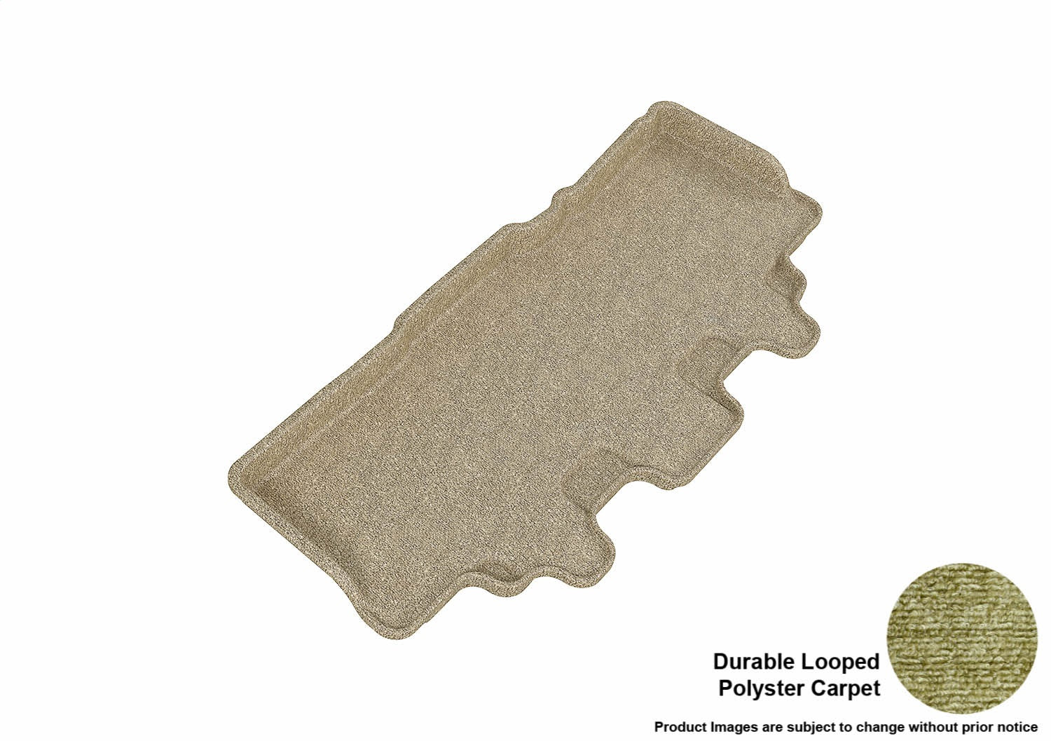 All Weather For 2006-2010 Jeep Commander Floor Mat Set Tan Classic
