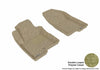 All Weather For 2007-2013 Jeep Compass Floor Mat Set Tan Front Classic