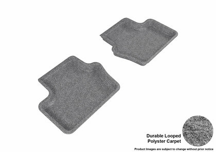 For 07-17 Jeep Compass Patriot Classic Gray All Weather Floor Mat Set