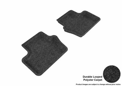 All Weather For 2007-2017 Jeep Compass Patriot Floor Mat Set Black Rear Classic