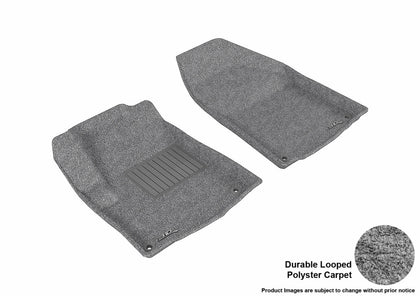 For 2014-2015 Jeep Cherokee R1 Classic Carpet Gray All Weather Floor Mat
