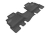 For 14-18 Jeep Wrangler Wrangler JK Kagu Black All Weather Floor Mat 2nd Row