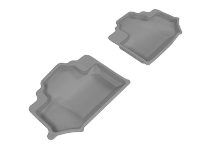 For 2014-2018 Jeep Wrangler Kagu Gray All Weather Rear Floor Mat Set
