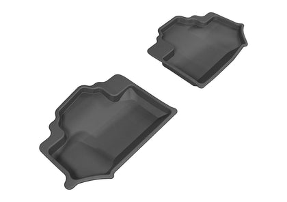 For 14-18 Jeep Wrangler Wrangler JK Kagu Black All Weather Floor Mat Set