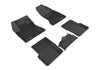 All Weather Floor Mat Set For JEEP RENEGADE 2015-2020 KAGU BLACK R1 R2