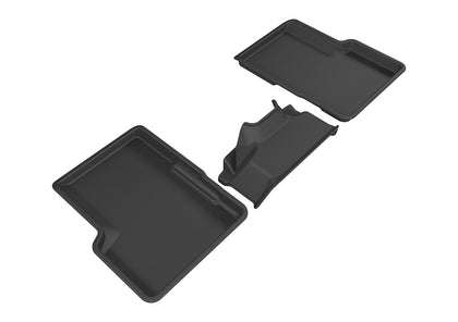All Weather Floor Mat For JEEP RENEGADE 2015-2020 KAGU BLACK R2 (3 PCS)