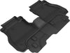 All Weather For 2020-2020 Jeep Gladiator Floor Mat Set Black Rear Kagu