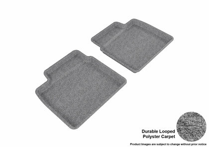 For 01-05 Kia Optima Classic Gray All Weather Floor Mat Set