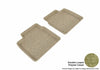 All Weather For 2001-2005 Kia Optima Floor Mat Set Tan Rear Classic