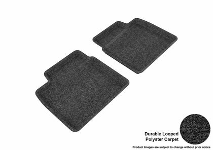 All Weather For 2001-2005 Kia Optima Floor Mat Set Black Rear Classic