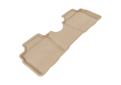 For 2010-2010 Kia Soul R2 KAGU Carbon Pattern Tan All Weather Floor Mat