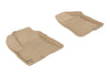 For 2011-2013 Kia Sorento Kagu Tan All Weather Floor Mat Set