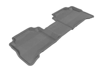 For 2011-2013 Kia Sorento Kagu Gray All Weather 2nd Row Floor Mat