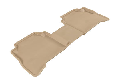 For 2011-2013 Kia Sorento Kagu Tan All Weather 2nd Row Floor Mat