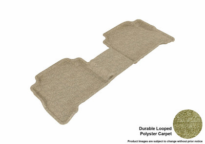 For 2011-2013 Kia Sorento Classic Tan All Weather 2nd Row Floor Mat