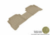 For 2011-2013 Kia Sorento Classic Tan All Weather 2nd Row Floor Mat