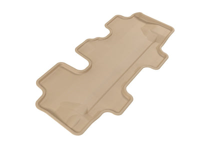 For 2011-2013 Kia Sorento Kagu Tan All Weather 3rd Row Floor Mat