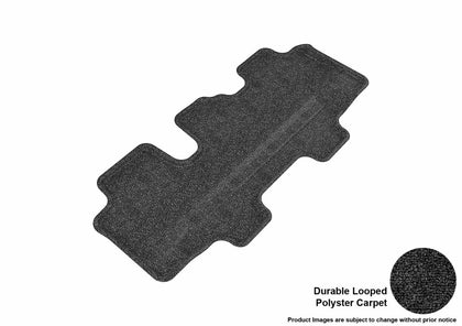 For 2011-2013 Kia Sorento Classic Black All Weather 3rd Row Floor Mat
