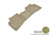 For 10-13 Kia Forte Classic Tan All Weather Floor Mat 2nd Row
