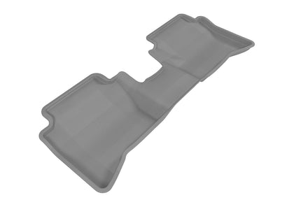 For 2012-2016 Kia Rio Kagu Gray All Weather Rear Floor Mat