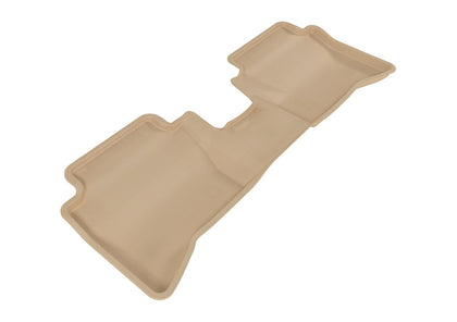 For 2012-2016 Kia Rio Kagu Tan All Weather Rear Floor Mat