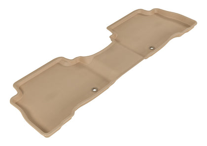 For 2014-2015 Kia Sorento Kagu Tan All Weather Rear Floor Mat