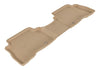 For 2014-2015 Kia Sorento Kagu Tan All Weather Rear Floor Mat