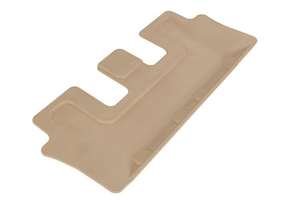 For 2014-2015 Kia Sorento R3 KAGU Carbon Pattern Tan All Weather Floor Mat