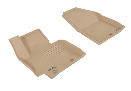 All Weather Floor Mat For KIA SOUL 2014-2019 KAGU TAN R1