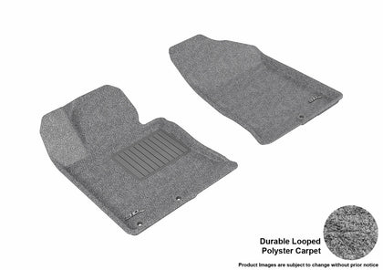 For 2011-2015 Kia Optima R1 Classic Carpet Gray All Weather Floor Mat