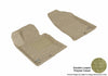 For 2011-2015 Kia Optima Tan Carpet Front All Weather Floor Mat Set