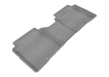 For 2011-2015 Kia Optima Kagu Gray All Weather Rear Floor Mat