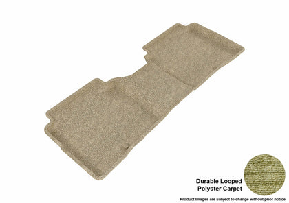 For 2011-2015 Kia Optima Classic Tan Rear All Weather Floor Mat