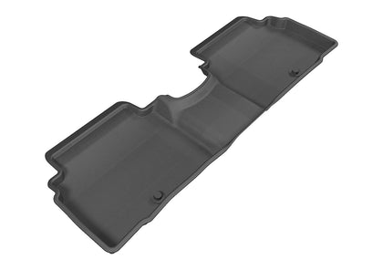 For 2010-2016 Kia Sportage R2 KAGU Carbon Pattern Black All Weather Floor Mat
