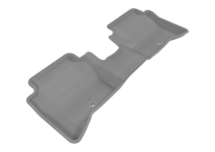 For 14-17 Kia Rio Kagu Gray All Weather Floor Mat 2nd Row