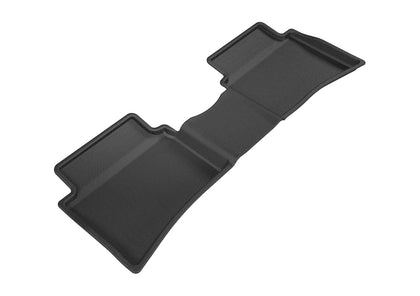 For 2018 KIA RIO/ RIO 5-DOOR KAGU Carbon Pattern BLACK All Weather Floor Mat