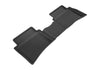 For 2018 KIA RIO/ RIO 5-DOOR KAGU Carbon Pattern BLACK All Weather Floor Mat