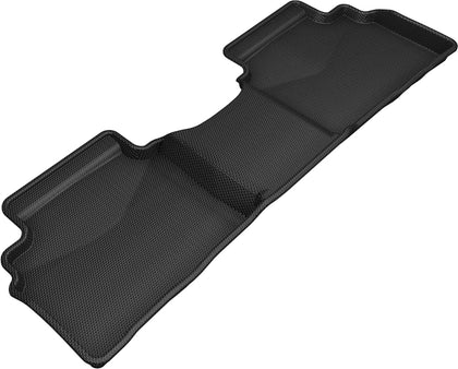 For 2019-2019 Kia Forte Rear Kagu Black All Weather Floor Mat