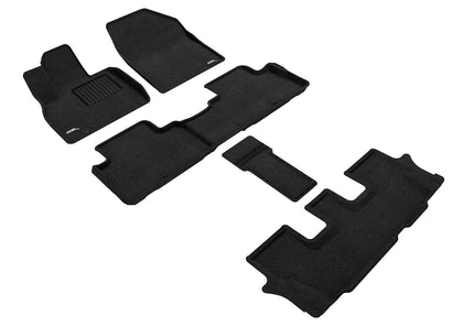 3D MAXpider L1KA05104709 ELEGANT Floor Mat Fits 20-22 Telluride