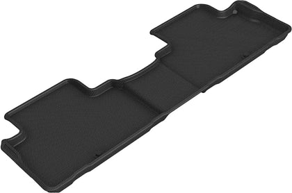 All Weather For 2020-2020 Kia Telluride Floor Mat Set Black Rear Kagu