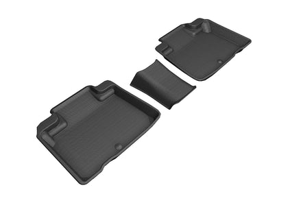 All Weather For 2016-2020 Lincoln MKX Nautilus Floor Mat Set Black Rear Kagu