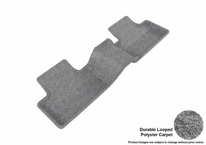 For 2012-2013 Land Rover Range Rover Evoque Floor Mat Set Gray Rear Classic