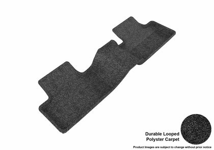 For 2012-2013 Land Rover Range Rover Evoque Floor Mat Set Black Rear Classic
