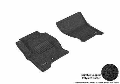 3D MAXpider L1LR01512209 CLASSIC Floor Mat Fits 08-16 LR4 Range Rover Sport