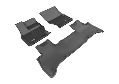All Weather For 2014-2020 Land Rover Range Rover Sport Floor Mat Set Black Kagu