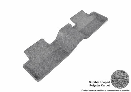 For 2014-2019 Land Rover Range Rover Evoque Floor Mat Set Gray Rear Classic