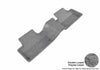 For 2014-2019 Land Rover Range Rover Evoque Floor Mat Set Gray Rear Classic