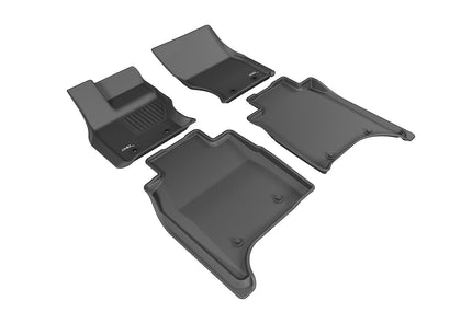 All Weather For 2014-2017 Land Rover Range Rover Floor Mat Set Black Kagu