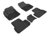 All Weather For 2015-2019 Land Rover Discovery Sport Floor Mat Set Black Kagu